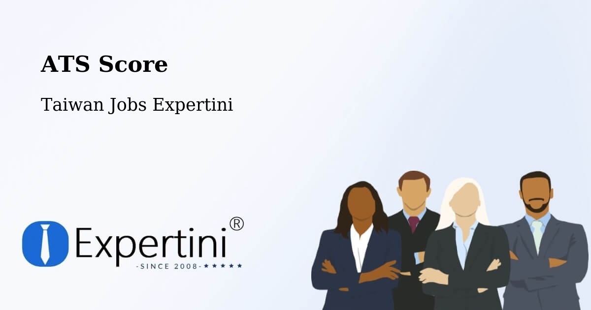 Resume ATS Score & Job Description Match Tool – Chiayi - Taiwan Jobs Expertini